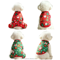 Costume de Noël pour animaux de compagnie, vêtements pour chiens à quatre pattes, tenue de fête de Noël, vêtements pour chiens du Nouvel An, veste, tenue pour la maison, chiens de petite et moyenne taille