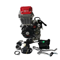 New Electric Motorcycle Engine Assembly CB300R 300cc Air Cooled Single Cylinder High Performance Durable for Retrofit/Upgrade