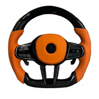 Volant sport en fibre de carbone à 3 branches avec LED Yangchao pour les séries 2/3/4/5/6 Supra G20/F20/E92/F30/F32/E87/E91
