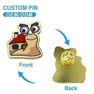 Distintivo in Metallo con Nome Personalizzato, Incisione 3D di Abbreviazioni Alfabetiche - Product Image 1
