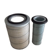 Pièces détachées pour grue sur camion ZOOMLION QY50V QY50V532 QY55V Filtre à air P10100000773