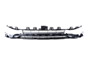 Per <span class=keywords><strong>BMW</strong></span> <span class=keywords><strong>serie</strong></span> <span class=keywords><strong>4</strong></span> F32/F32 LCi/F33/F33 LCi/F36 griglia inferiore del paraurti anteriore, compatibile con OE 51117294657 - Product Image 2