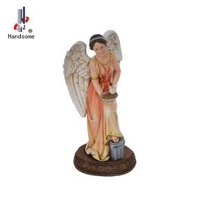 Estatua religiosa católica <span class=keywords><strong>de</strong></span> la <span class=keywords><strong>Virgen</strong></span> <span class=keywords><strong>de</strong></span> Fátima <span class=keywords><strong>de</strong></span> 10 pulgadas al por mayor, decoración personalizable para el hogar, arte, bendición, escultura <span class=keywords><strong>de</strong></span> Ángel, artesanías <span class=keywords><strong>de</strong></span> resina - Product Image 4