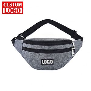 Borraccia borsa a tracolla in Nylon in tela marsupio marsupio con caratteristiche promozionali per escursioni di giorno e <span class=keywords><strong>avventure</strong></span> all'aria aperta - Product Image 6