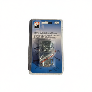 Mnj Door Catch Plastic Roller Type 12Pcs Pack For Door Hardware - Product Image 1