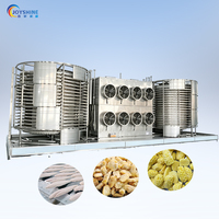 Hoge Productiviteit Dubbele Spirale Vriesmachine Aanpasbare IQF Schokvriesapparatuur voor Bakkerij en Banketbakkerij