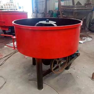 Mesin blok <span class=keywords><strong>200</strong></span> liter, <span class=keywords><strong>Mixer</strong></span> semen beton <span class=keywords><strong>Mixer</strong></span> panci listrik dengan aksi paksa dan mulut datar vertikal - Product Image 4