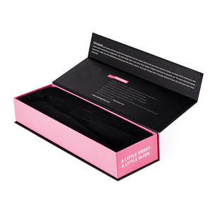 Hair Magnetic Box Flat Iron Box Zhuoyida Custom Logo Luxury Flat Iron Hair Straightener Magnetic Packaging Box Wholesale