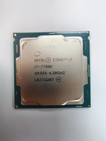 Procesadores I7 7700k Intel Cpu para Computadora LGA1151 Core I7 7700K 4.2GHz Cuatro Núcleos Ocho Subprocesos I7 7700k