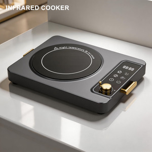 Placa de Inducción Inteligente Portátil de Acero Inoxidable de 2200W con Pantalla Táctil, Calentamiento Rápido, Ahorro de Energía, Doble Potencia y Pantalla de Visualización - Compatible con 2200W - Product Image 5