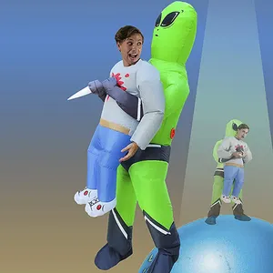 Toko Online Kostum Alien Tiup Pria Wanita, Kostum Tiup untuk Dewasa