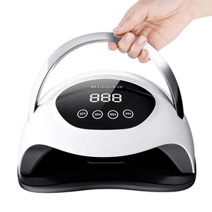 Lámpara Profesional de Uñas LED UV L4 de 180W, Luz de Curado de Esmalte de Gel Más Rápida, Secador de Uñas de 60 LED con Sensor Automático para Salón de Uñas - Product Image 1
