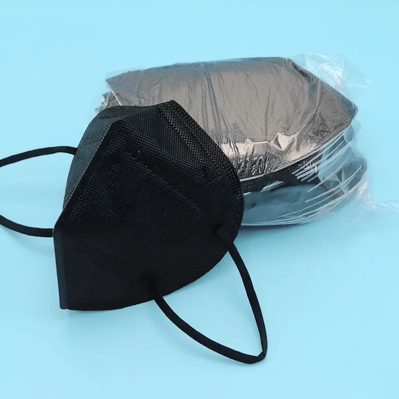 Embalaje personalizado bajo MOQ cuidado de la salud respirador de partículas máscara desechable protectora plegable mascarilla mascarillas kn95