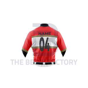 Meilleur design d'uniformes de baseball personnalisés Vêtements de sport 100% coton Ensembles respirants avec impression personnalisée vierge célèbre - Product Image 3