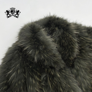 <span class=keywords><strong>Cappotto</strong></span> <span class=keywords><strong>di</strong></span> <span class=keywords><strong>Pelliccia</strong></span> <span class=keywords><strong>di</strong></span> <span class=keywords><strong>Visone</strong></span> Vera Janefur, Lungo e Caldo per l'Inverno, Elegante e Lussuoso con Collo Rovesciato - Product Image 5