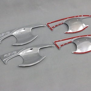 KQD Brand Chrome <b>Door</b> Handle Bowl Chrome Accessories <b>Door</b> Handle Cover Stickers Car Styling Bowl Cover <b>Trim</b> - Product Image 3