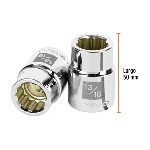 Boîte de 3 douilles à 12 points de 13/16 po, entraînement 3/4 po, TRUPER - Product Image 3