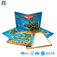 Jeu de société personnalisé, jeu de table interactif familial, jeu de stratégie, jeu de société pour adultes, enfants, activité de réunion de famille