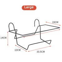 Horun Grand Support Suspendu Carré En Plastique Bassin Fleur Stand pour La Maison Jardinage En Gros Balcon Pot De Légumes Support Plantation