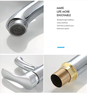 Grifo monomando LT Septwolves <span class=keywords><strong>para</strong></span> lavabo, grifo <span class=keywords><strong>de</strong></span> agua fría <span class=keywords><strong>para</strong></span> mueble <span class=keywords><strong>de</strong></span> baño, con válvula <span class=keywords><strong>de</strong></span> cerámica - Product Image 3