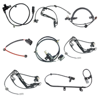 Nouveau capteur de vitesse de roue avant/arrière Fuyan ABS pour Audi A3 TT VW Bora Golf IV (1996-2006)-OE 1J0927807D Ajustement universel