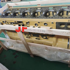 실린더 블록 6245-21-1101 6245-21-1100 6245-21-1100 PC1250SP-8 D375A SAA6D170E-5 - Product Image 2