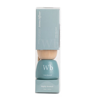 Diffuseur d'huiles essentielles sans flamme en rotin, parfum relaxant d'intérieur, article décoratif, désodorisant WC 100ml