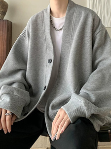 Vendite esplosive Fashion Design New High Street ricamato con risvolto sport per il tempo libero autunno inverno giacca da Baseball cappotto da uomo - Product Image 5