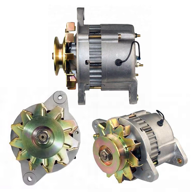 オルタネーターはクボタフォークリフト/イセキ4270、LR135-115