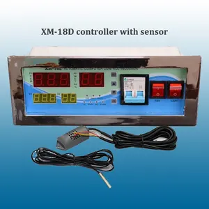 Автоматический цифровой контроллер инкубатора xm 18d с компьютерным управлением