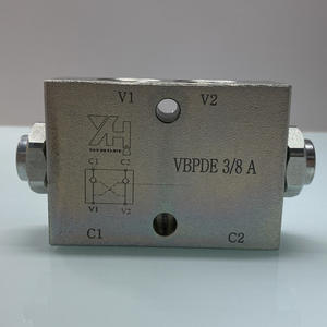 Conexión Tubular Especial, Bloqueo Hidráulico para Camión Compactador de Basura, Válvula de Cilindro VBPDE - Product Image 3