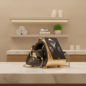 Appareil de lifting du visage Hifu 3 en 1 professionnel 22d Hifu Max pour le raffermissement vaginal, utilisation en salon de beauté, élimination des rides, rajeunissement de la peau - Product Image 1