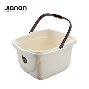 Jianan 2020 High bucket massage bubble foot bucket foot bath bucket plastic foot tub