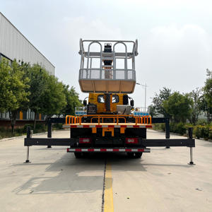 Hot Selling FOTON Navigator M5 LKW-Kran 6x4 Hydraulischer LKW-montierter Allradantrieb Konstruktion Teleskopausleger-LKW-Kran - Product Image 5