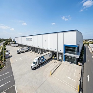 Almacén Modular de Metal Galvanizado de Bajo Costo y Fácil Montaje para Producción Industrial, Almacenamiento de Mercancías, Logística y Apilamiento - Product Image 4
