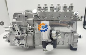 อะไหล่รถขุด EX200-3 ปั๊มหัวฉีดเครื่องยนต์ดีเซล 6BD1T HPK055 HPV091 - Product Image 2