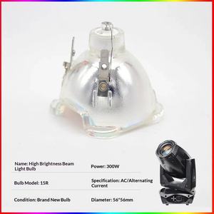 Ampoule de remplacement pour éclairage de scène avec réflecteur, source lumineuse haute luminosité pour les effets lumineux de scène utilisés dans les spectacles - Product Image 4