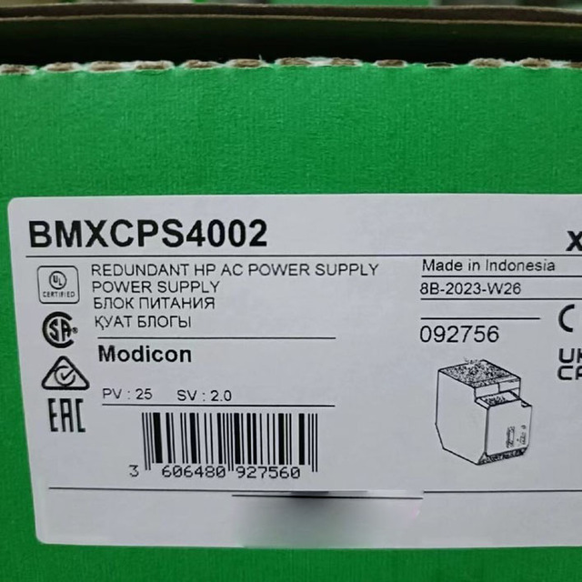 Plc 1pc New Suitable for Bmxcps4002 Power Supply Fast Shipping Professional