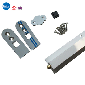 Tagliafuoco con chiusura <span class=keywords><strong>a</strong></span> goccia <span class=keywords><strong>per</strong></span> porta b EN 1191 striscia di tenuta automatica <span class=keywords><strong>per</strong></span> porta in legno - Product Image 5