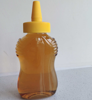 Bouteille souple en PE de 250 ml (8 oz) pour sauce mayonnaise, miel ou Sriracha, jetable, de qualité alimentaire