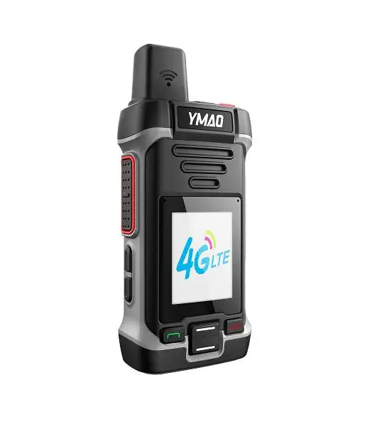 Handheld wireless intercom android system 4G WOKI TAKI WALKIE TALKIE