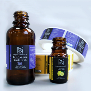 Etichette Adesive Personalizzate per Cosmetici, Rotolo di Adesivi con Logo Stampato, Etichette per Imballaggio Bottiglie, Adesivi Personalizzati in Vinile Autoadesivo Impermeabile - Product Image 6