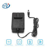 OEM AC/DC 12V 3000MA 36Watt Ventes directes d'usine FCC ETL 1310 Std RoHS US Plug 1.8m 5.5*2.1mm Classe 2 Adaptateur d'alimentation 24V