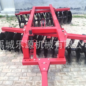Disc Harrow Farm <b>Cultivator</b> Red Hydraulic Tractor Mounted For Land Tillage - Product Image 4
