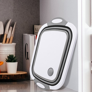 Foldable Kitchen Sink And Cutting Board Rectangle PPTPR Material For Washing Vegetables And Food Prep - Product Image 3
