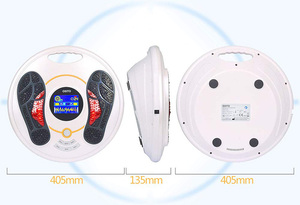 <span class=keywords><strong>Pies</strong></span> y cuerpo masajeador máquina de pantalla grande acupuntura decenas Ems masajeador de <span class=keywords><strong>pies</strong></span> - Product Image 5