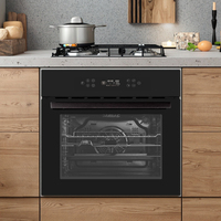 Grill électrique de grande capacité intégré, 70L, w, four à pizza