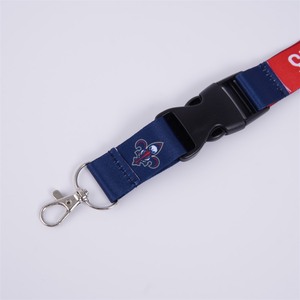 أشرطة تعليق بالجملة مع شعار مخصص، سلسلة مفاتيح مخصصة، تصنيع حسب الطلب، شهادة صديقة للبيئة، هدايا ترويجية للفعاليات، خرز سيليكون قصير - Product Image 2
