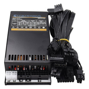 Fuente de Alimentación de Alta Calidad para PC MINI de 600W, Interfaz Dual para CPU, Voltaje Completo FLEX 1U para Escritorio, Potencia de Salida de 600W que Proporciona una Gran Amplitud - Product Image 1