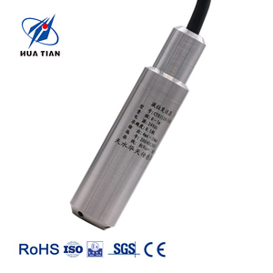 Qidian 0-20m 0,5% Genauigkeit 4-20mA 0-10V Tauchfähiger Hydrostatischer Wasserstandsensor Transmitter Metall Kundenspezifisch 1 Jahr Garantie - Product Image 2